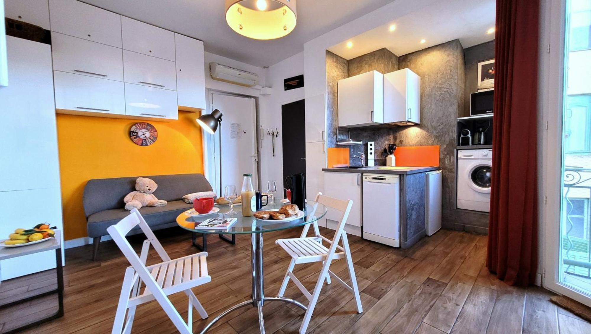 Ze Perfect Place - Ideal ! 2 Pieces Antiquaires, Port Garibaldi นีซ ภายนอก รูปภาพ