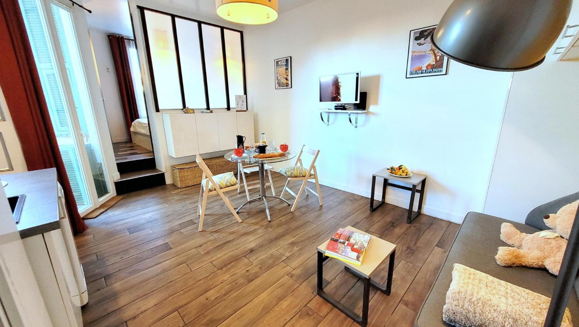 Ze Perfect Place - Ideal ! 2 Pieces Antiquaires, Port Garibaldi นีซ ภายนอก รูปภาพ