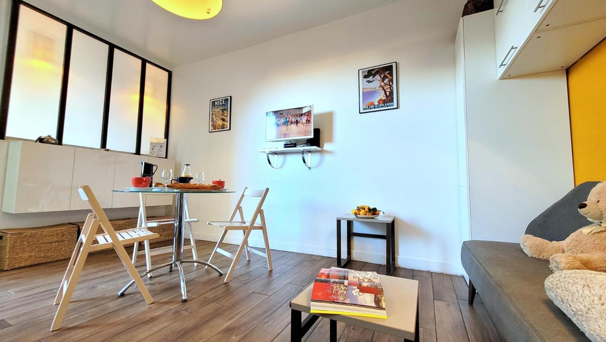 Ze Perfect Place - Ideal ! 2 Pieces Antiquaires, Port Garibaldi นีซ ภายนอก รูปภาพ