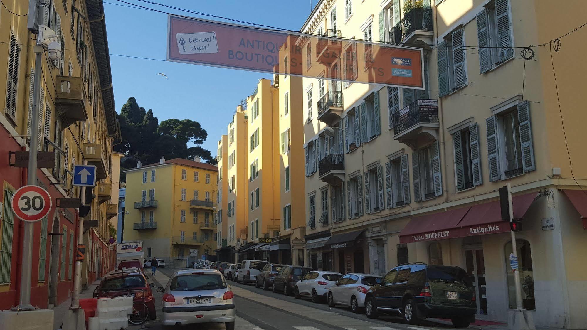 Ze Perfect Place - Ideal ! 2 Pieces Antiquaires, Port Garibaldi นีซ ภายนอก รูปภาพ