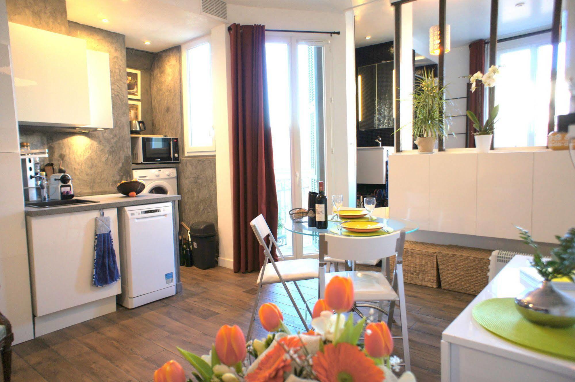 Ze Perfect Place - Ideal ! 2 Pieces Antiquaires, Port Garibaldi นีซ ภายนอก รูปภาพ
